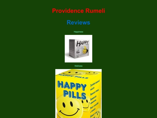 products screenshot