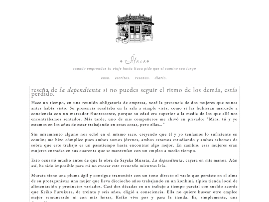 ladependienta screenshot