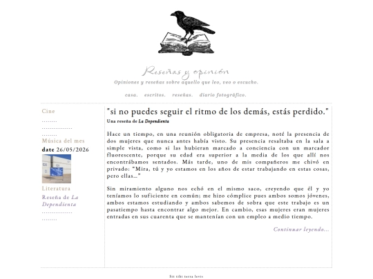 resenas screenshot