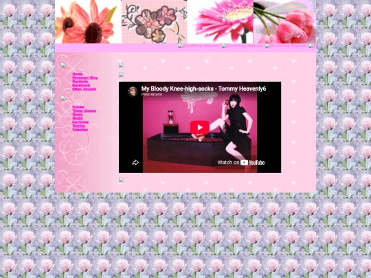 Websites screenshot