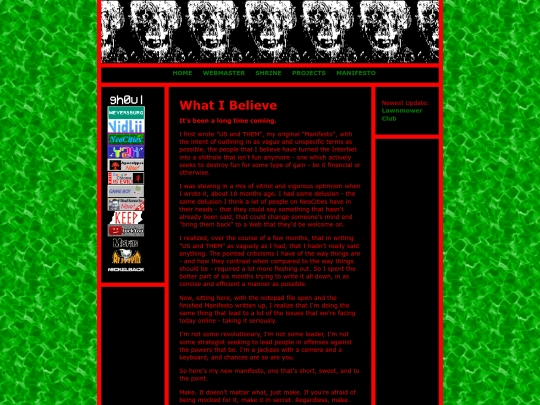manifesto screenshot