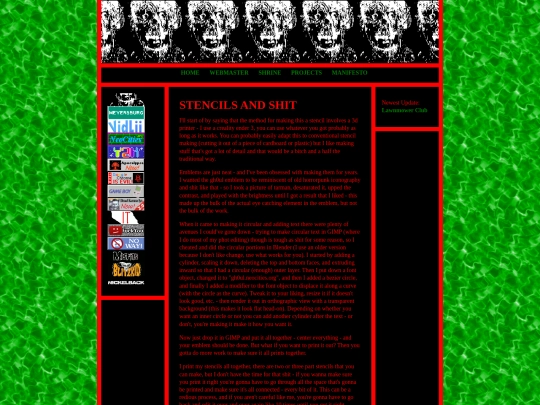stencils screenshot