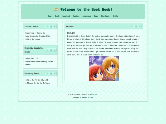 readingtracker screenshot