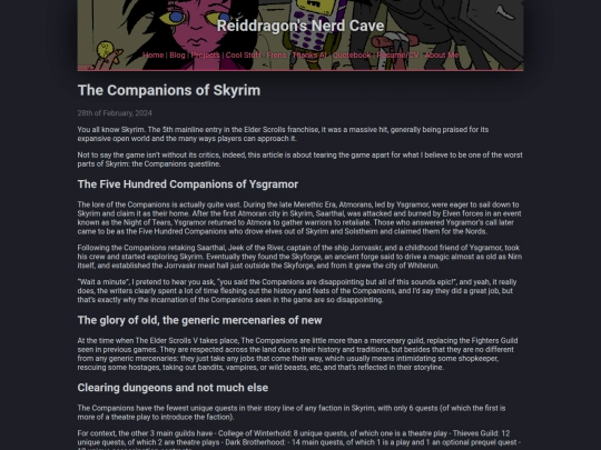 blog/articles/the-companions-of-skyrim screenshot