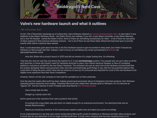 blog/articles/valve-hardware-launch-and-what-it-outlines screenshot