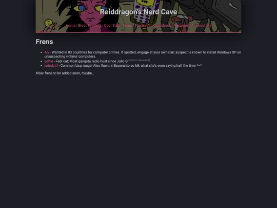friends screenshot
