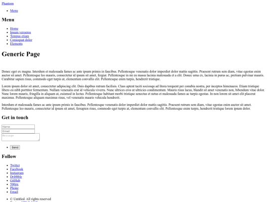 portfolio/generic screenshot