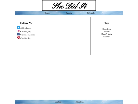 contact screenshot