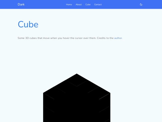 cube screenshot