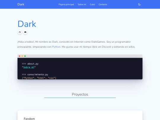 es screenshot