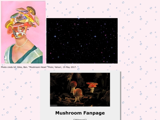 Mushrooms screenshot
