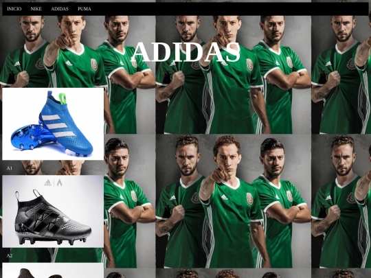 ADIDAS screenshot