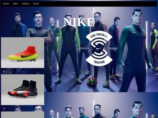 NIKE screenshot