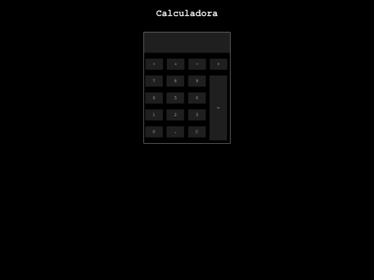 Calculadora/calculadora screenshot