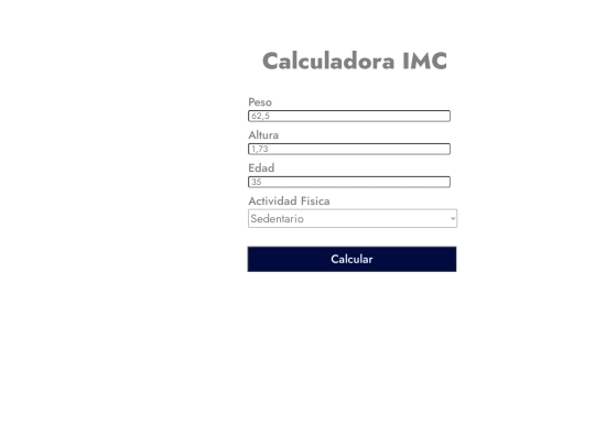 IMC/imc screenshot