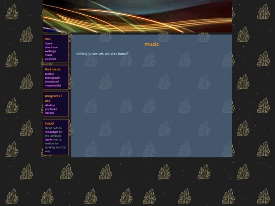 music screenshot