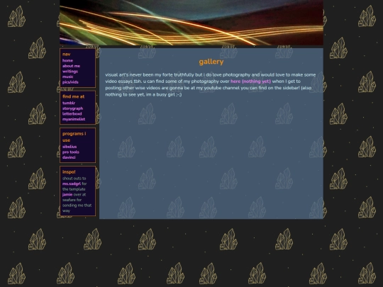 visual screenshot