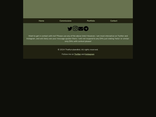 contact screenshot