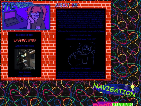 aboutme screenshot