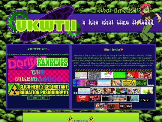 homepage screenshot