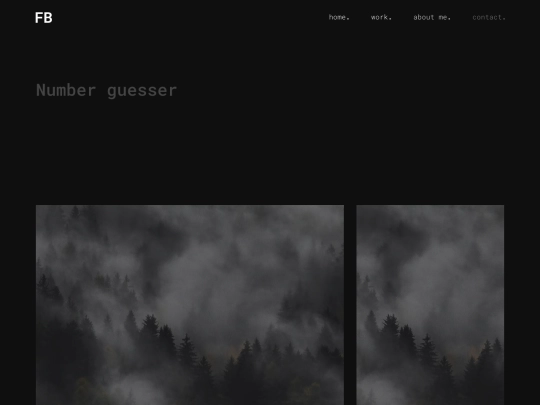 project1 screenshot