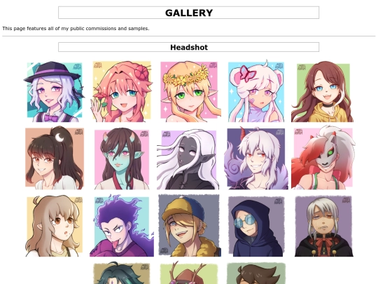 test screenshot