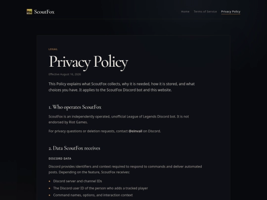 privacy screenshot