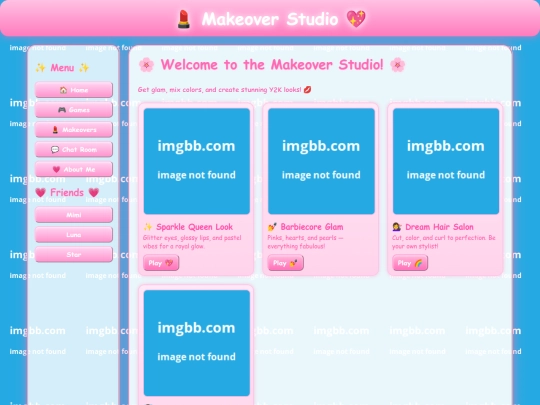 makeovers screenshot