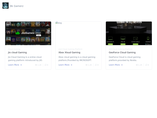 cloud gaming screenshot