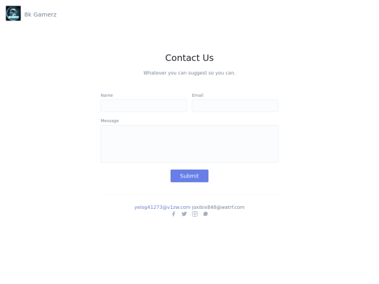 contact screenshot