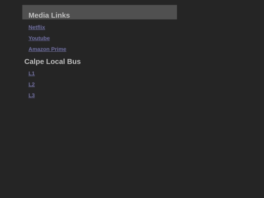 603 screenshot