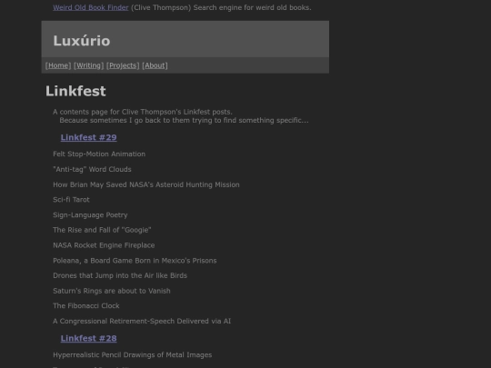 links-linkfest screenshot