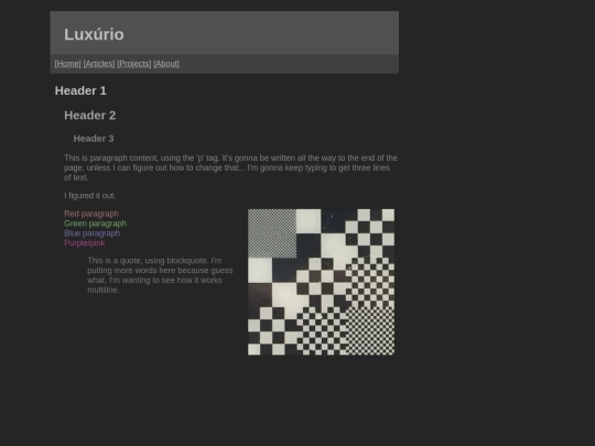 new/testPage screenshot