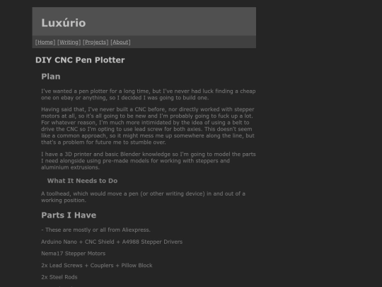 projects/cnc screenshot