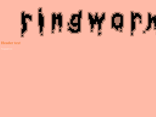 template screenshot