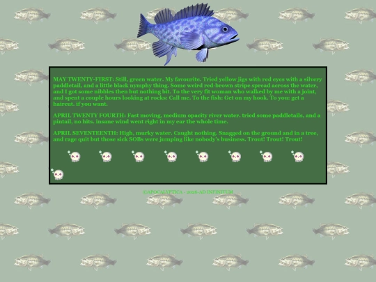 fishingjournal screenshot
