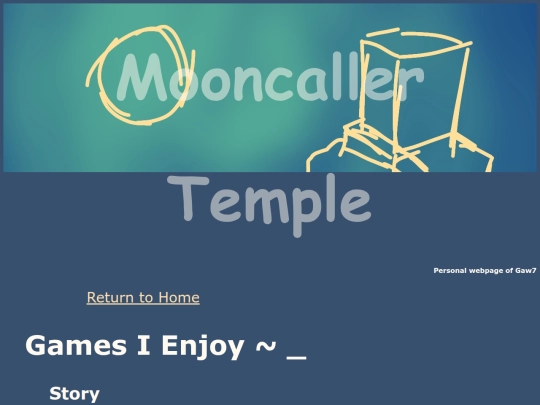 Games/Boilerplatesite screenshot
