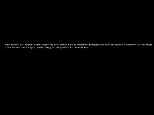 specs screenshot