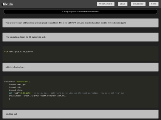 subpages/homebrew/grubconfig screenshot