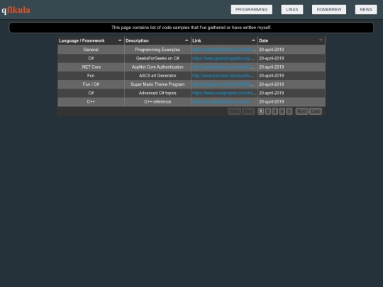 subpages/programming screenshot