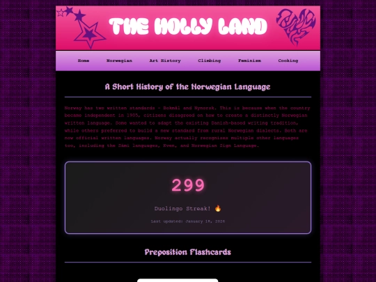 norwegian screenshot