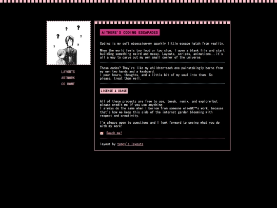creativespages/coding screenshot