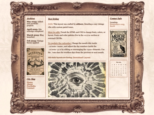 creativespages/coding/layouts/layout2/page1 screenshot