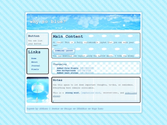 creativespages/coding/layouts/layout6/blue screenshot