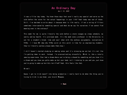 journal/entries/entry2 screenshot