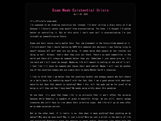 journal/entries/entry5 screenshot