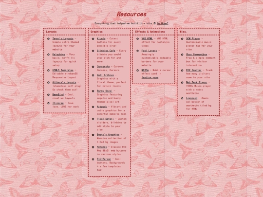 resources screenshot