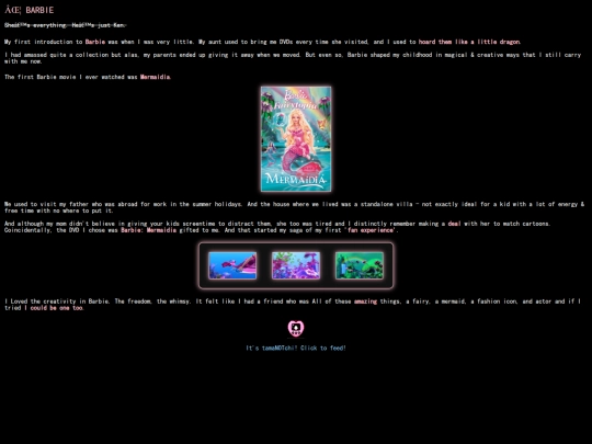 shrines/barbie screenshot