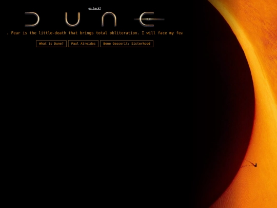shrines/dune screenshot
