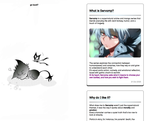 shrines/servamp screenshot